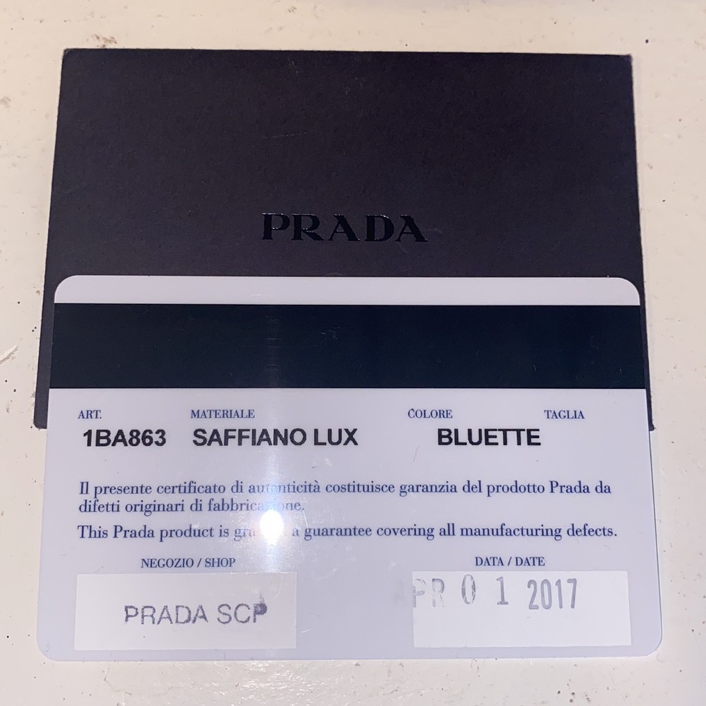 Authentic Prada bag like new lightly worn - Picture 5 of 5